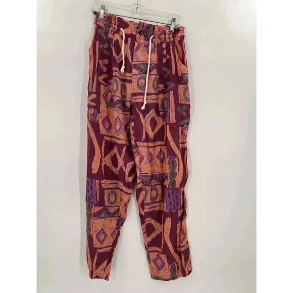 NEW WITH TAGS UNISEX HAREM PANTS JOGGERS WITH POCKETS ZERO GRAVITY SIZE MEDIUM - Picture 9 of 10
